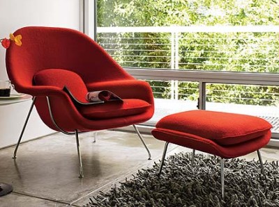 Womb chair