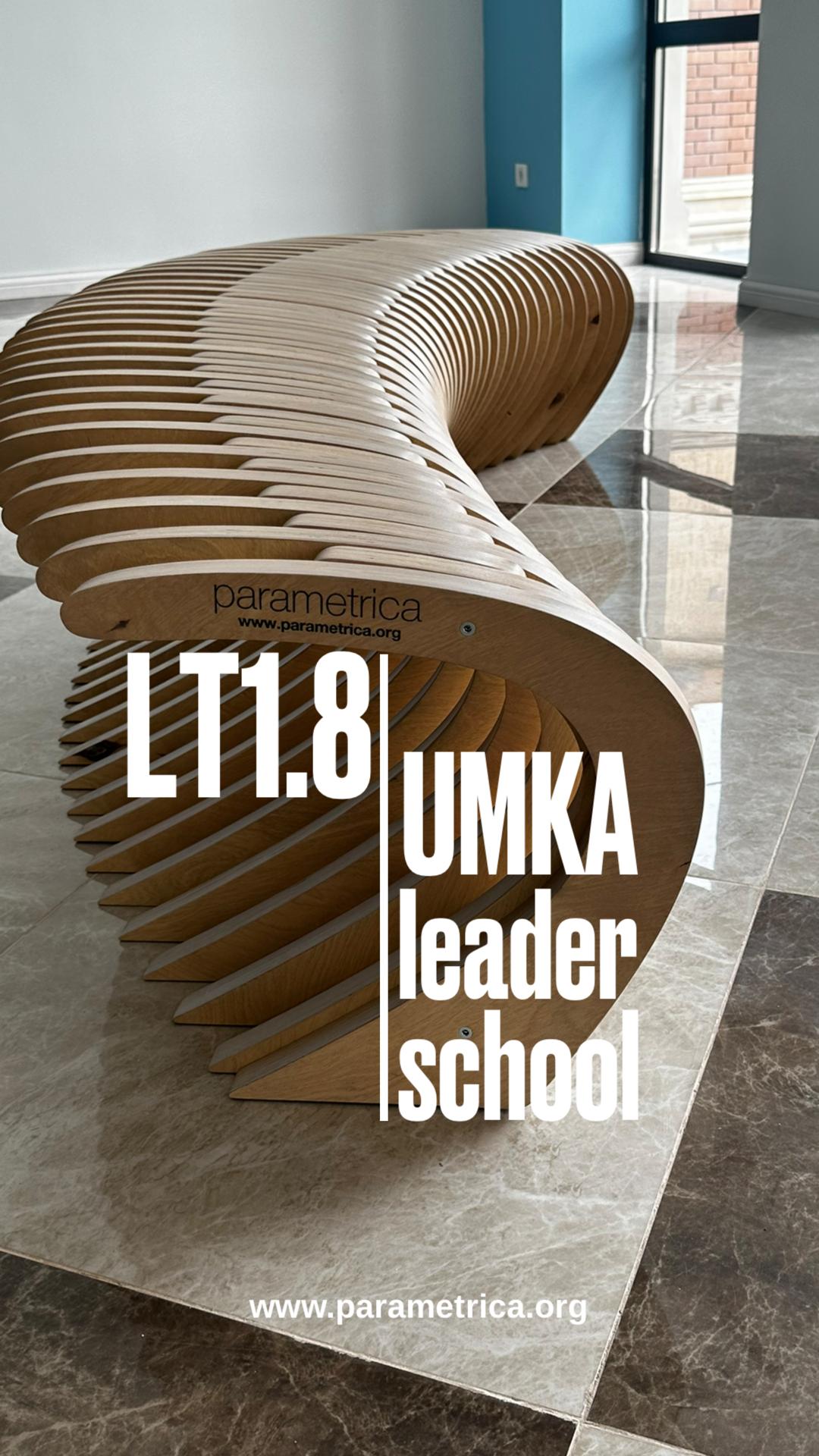 Parametric bench lt1.8