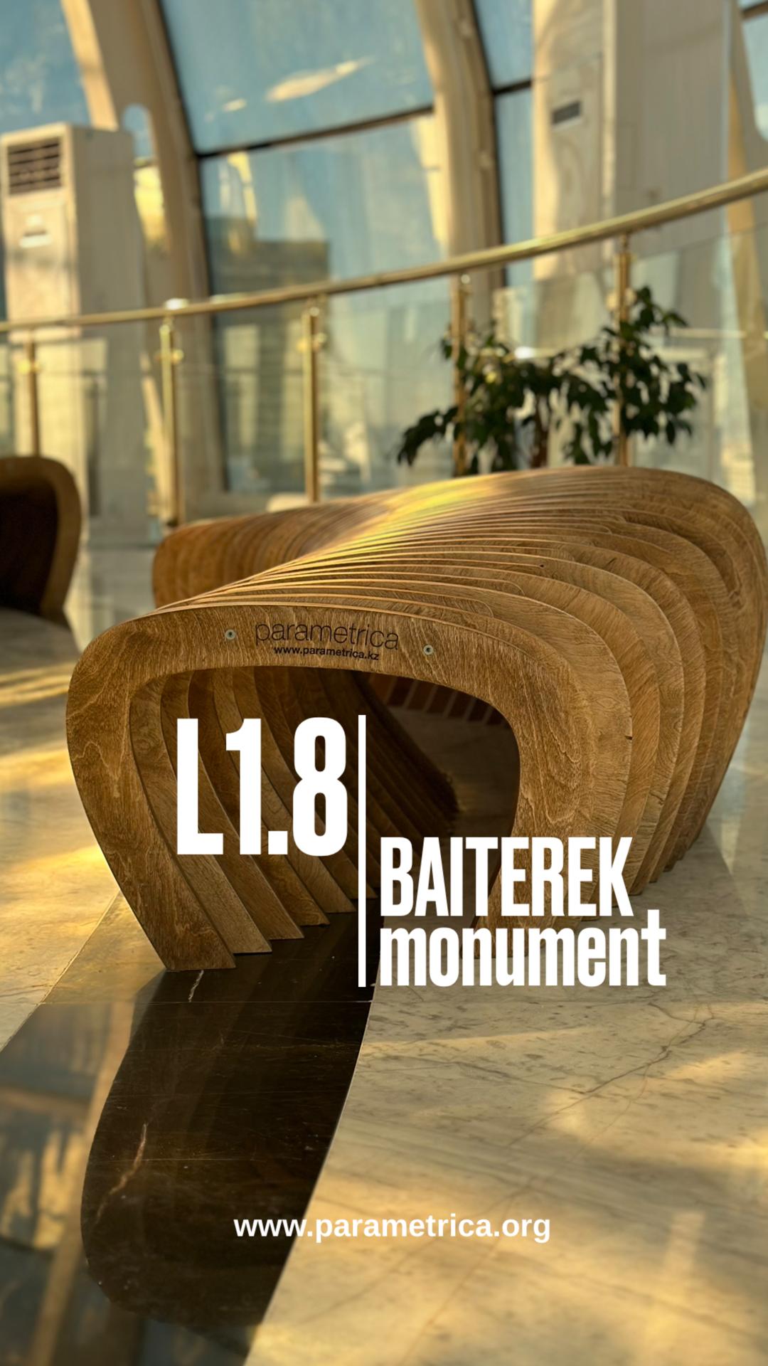 Parametric bench l1.8