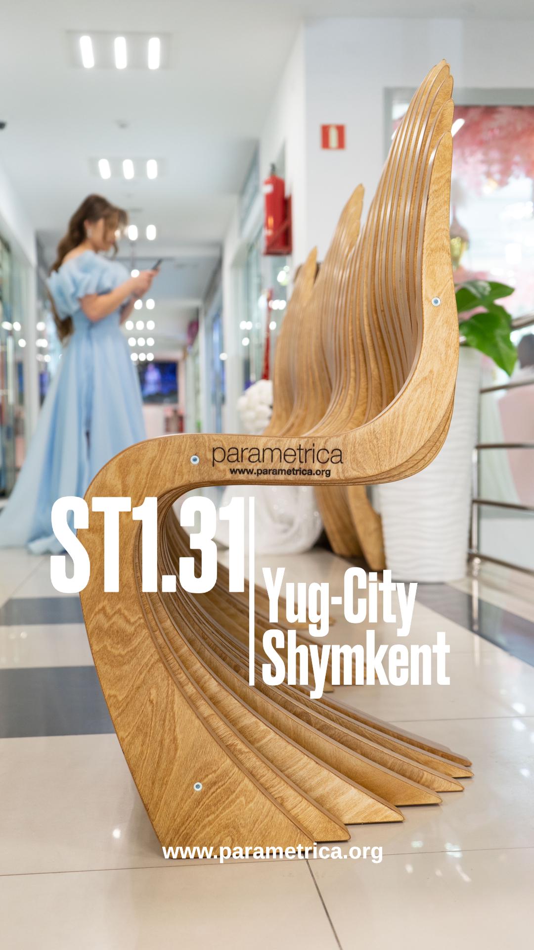 Parametric bench st1.31